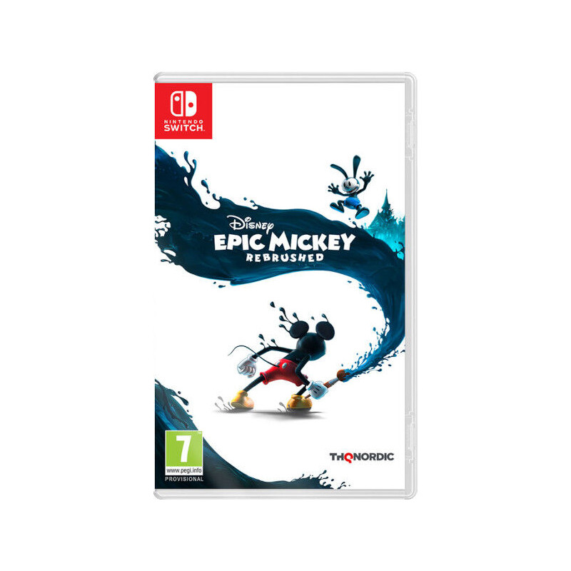 SW DISNEY EPIC MICKEY REBRUSHED