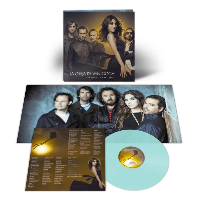 LA OREJA DE VAN GOGH - COMETAS POR EL CIELO (LP-VINILO)