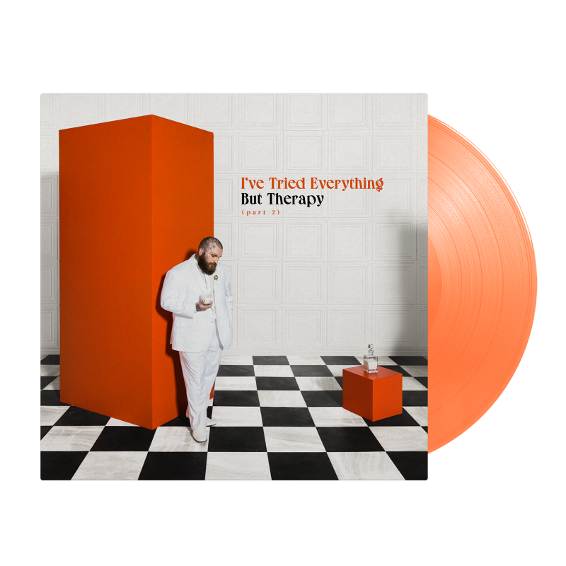 TEDDY SWIMS - I'VE TRIED EVERYTHING BUT THERAPY (PART. 2) (LP-VINILO) TANGERINE