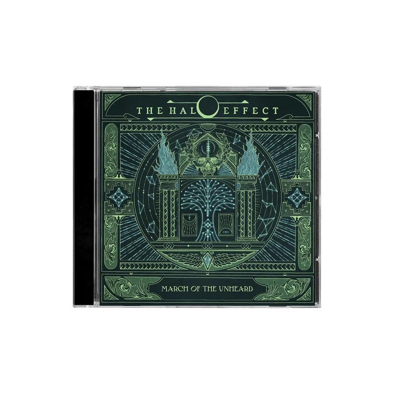 THE HALO EFFECT - MARCH OF THE UNHEARD (CD)