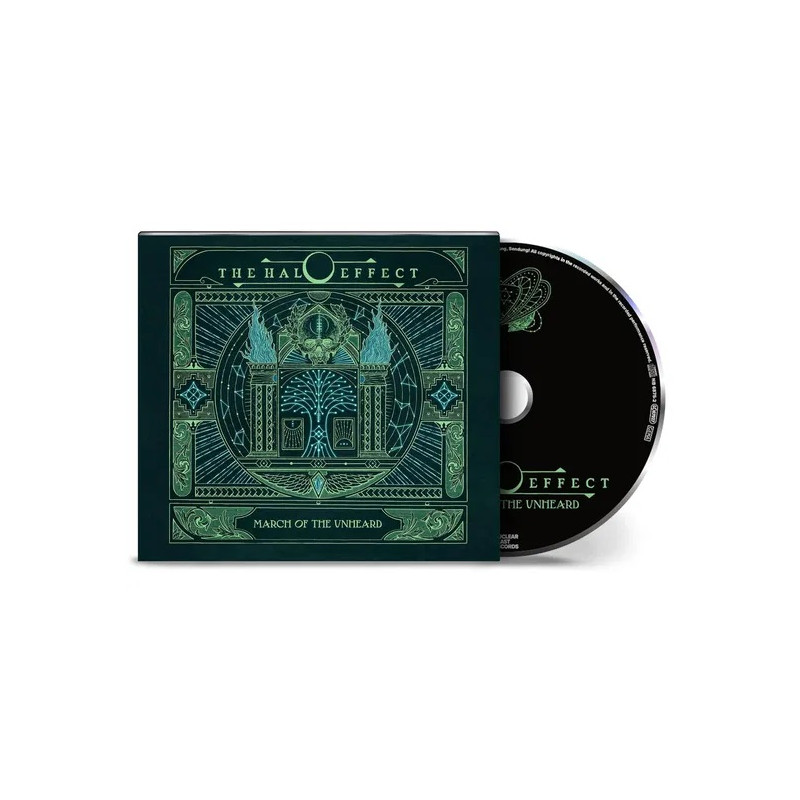 THE HALO EFFECT - MARCH OF THE UNHEARD (CD)