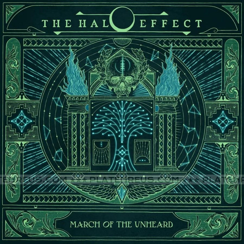 THE HALO EFFECT - MARCH OF THE UNHEARD (LP-VINILO)
