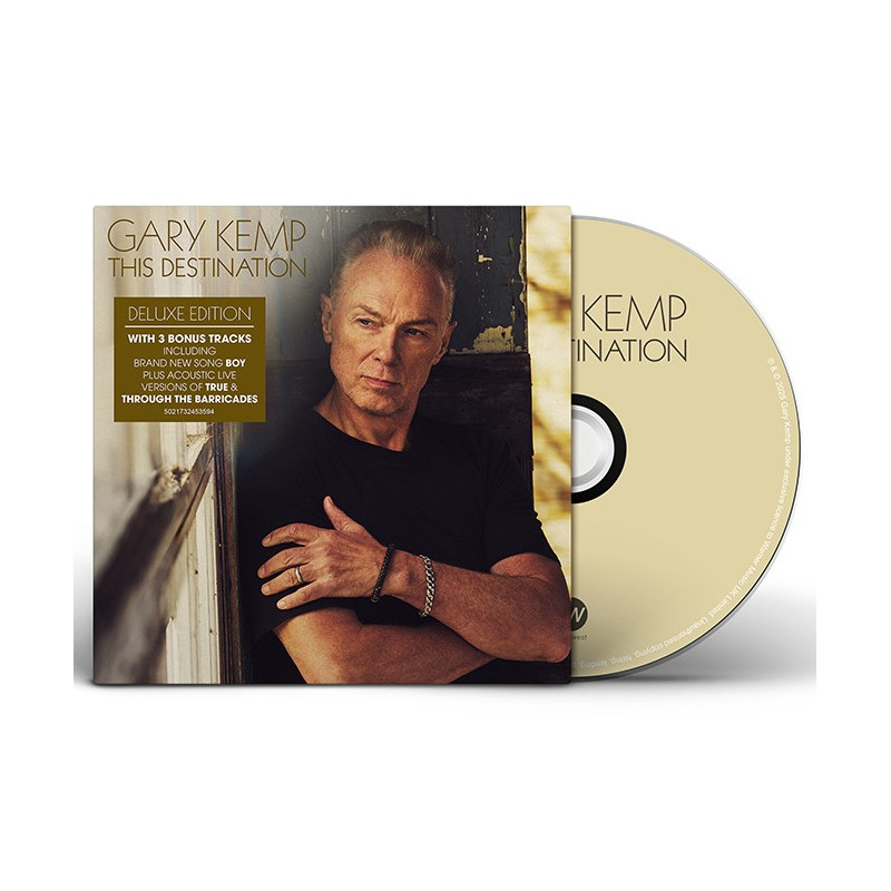 GARY KEMP - THIS DESTINATION (CD) DELUXE
