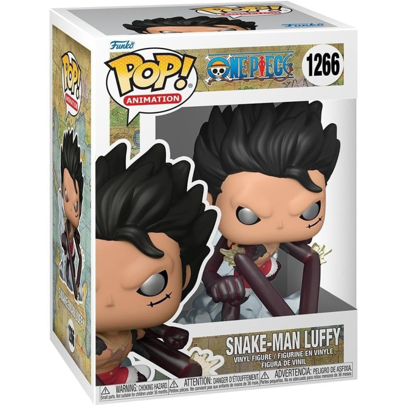 FUNKO POP! ONE PIECE: SNAKE-MAN LUFFY (1266)