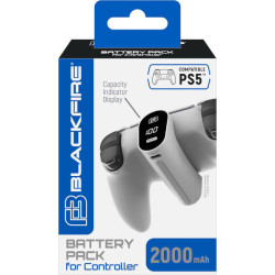 PS5 BATERIA 2000MAH BLACKFIRE