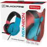 SW AURICULARES NSX-NEON ROJO/AZUL BLACKFIRE