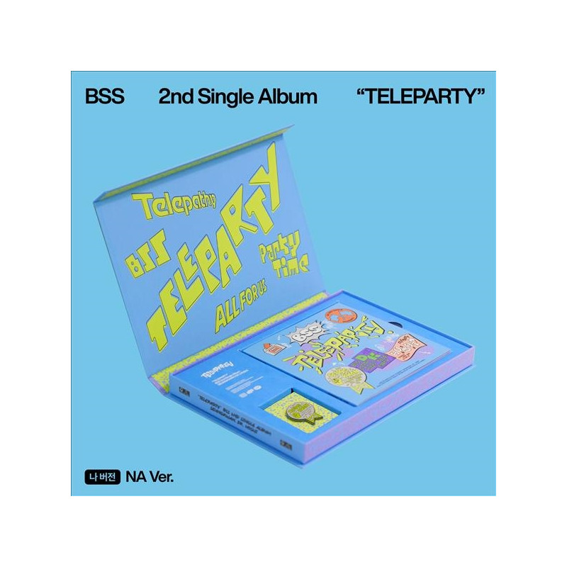 BSS (SEVENTEEN) - BSS 2ND SINGLE 'TELEPARTY' (NA VER.) (CD)