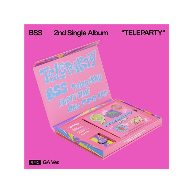 BSS (SEVENTEEN) - BSS 2ND SINGLE 'TELEPARTY' (GA VER.) (CD)