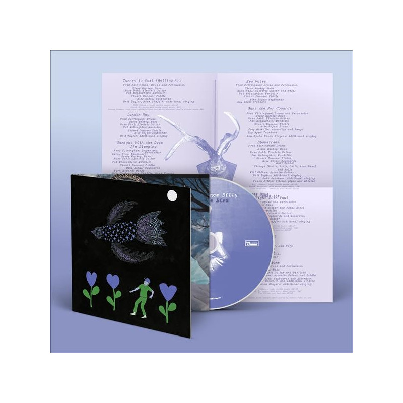 BONNIE PRINCE BILLY - THE PURPLE BIRD (CD)