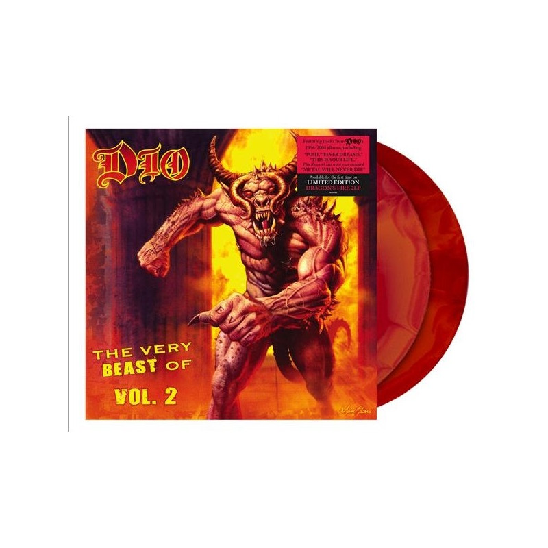 DIO - THE VERY BEAST OF DIO VOL. 2 (2 LP-VINILO) RED EDICIÓN LIMITADA