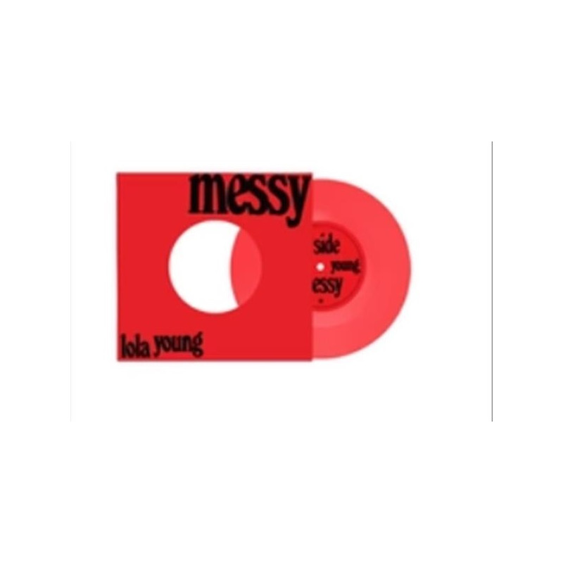 LOLA YOUNG - MESSY (VINILO 7") RED