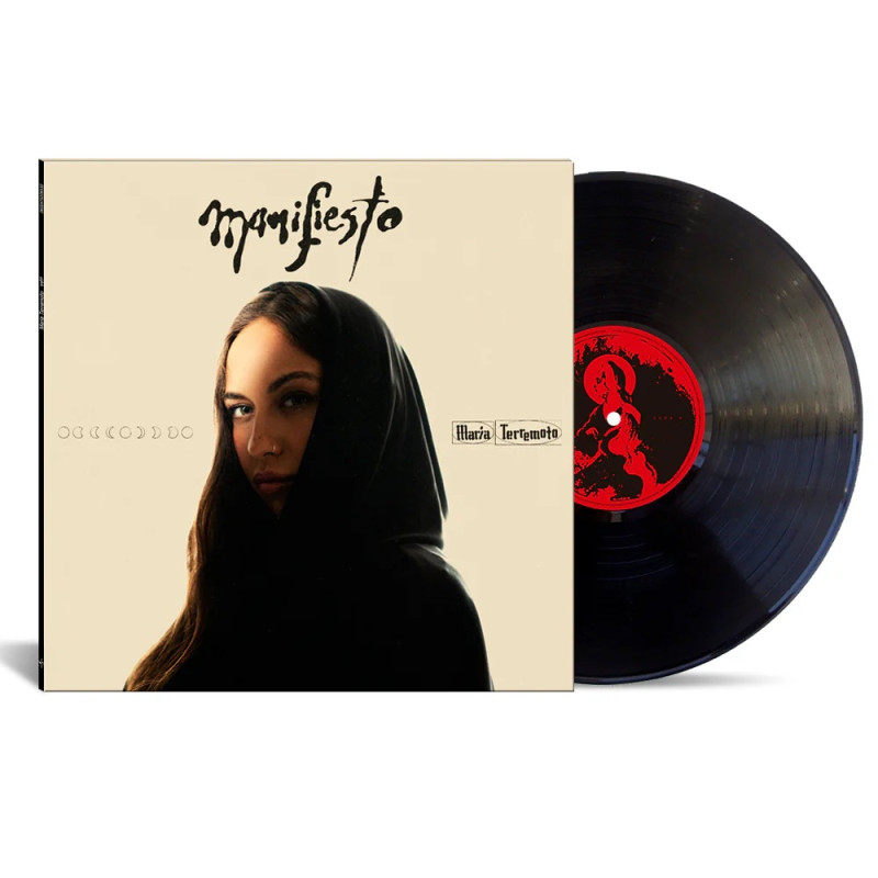 MARÍA TERREMOTO - MANIFIESTO (LP-VINILO)