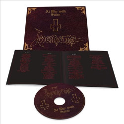 VENOM - AT WAR WITH SATAN (CD)