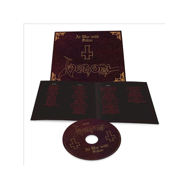 VENOM - AT WAR WITH SATAN (CD)