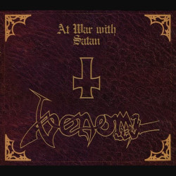 VENOM - AT WAR WITH SATAN (CD)