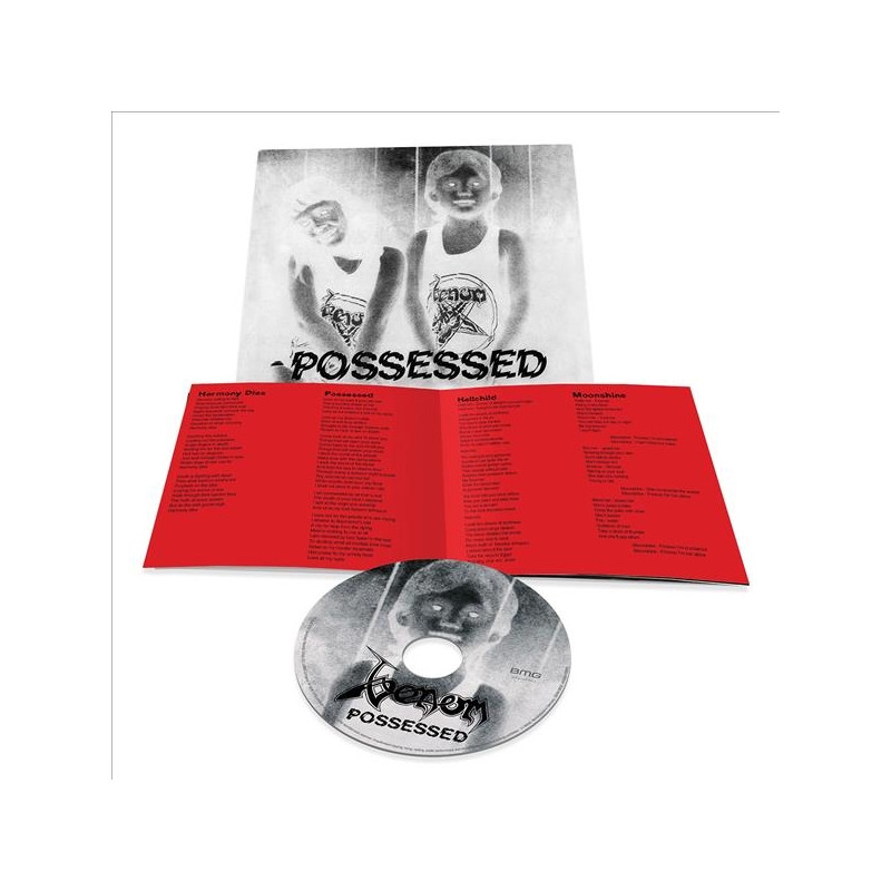 VENOM - POSSESSED (CD)