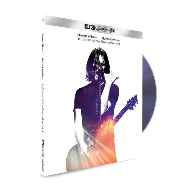 STEVEN WILSON - HOME INVASION IN CONCERT AT THE ROYAL ALBERT HALL (BLU-RAY 4K ULTRA HD)