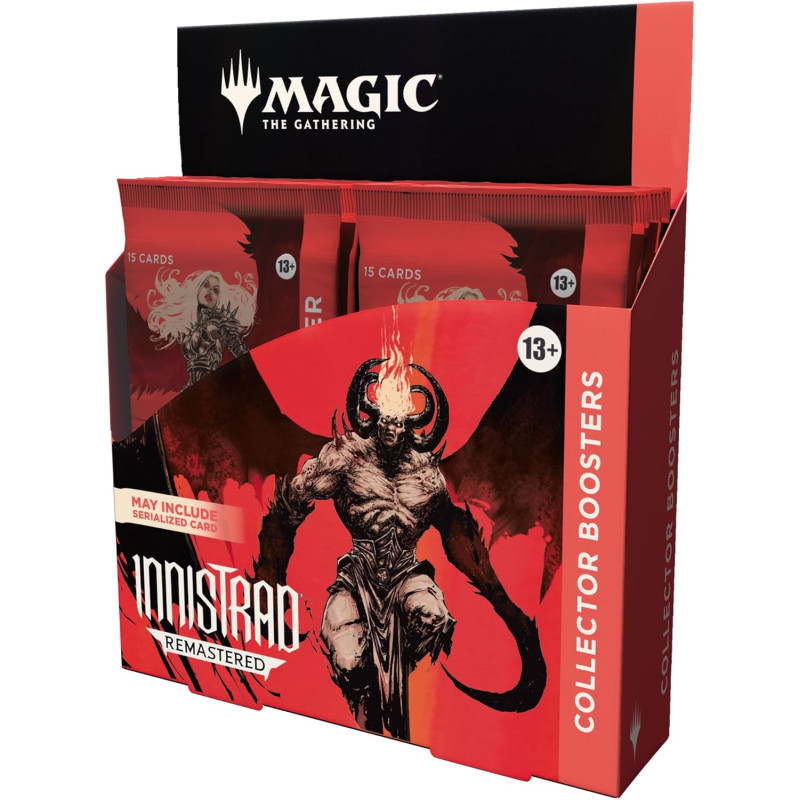 MAGIC INNISTRAD REMASTERIZADA COLLECTOR BOOSTER