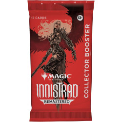 MAGIC INNISTRAD REMASTERIZADA COLLECTOR BOOSTER