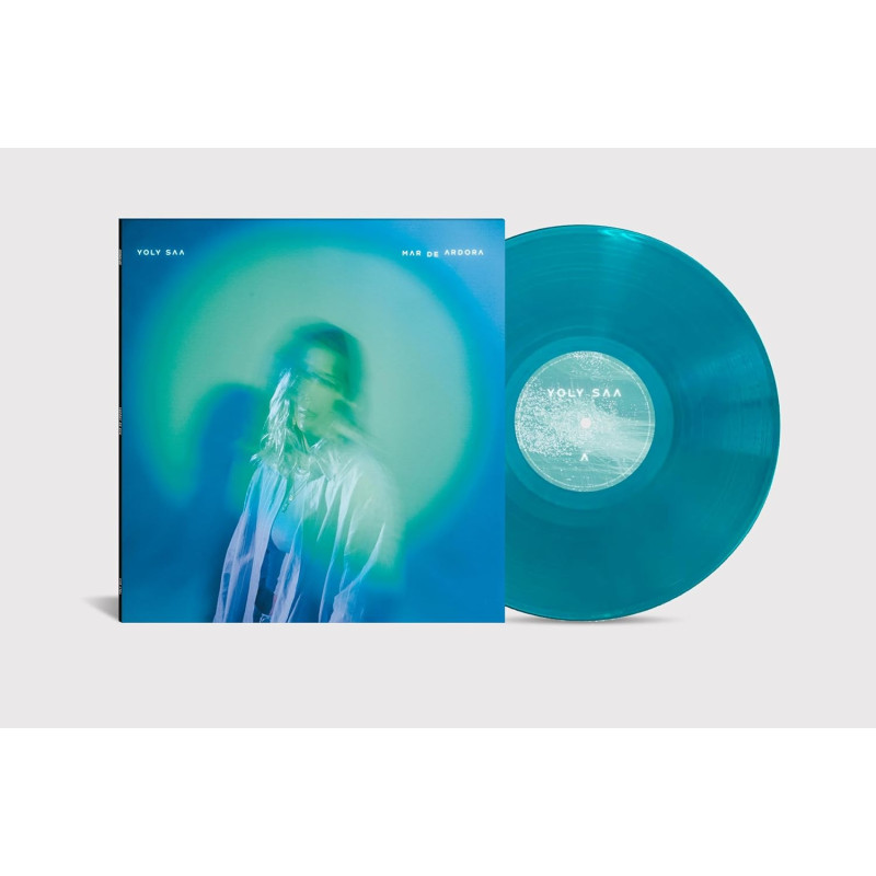 YOLY SAA - MAR DE ARDORA (LP-VINILO) BLUE