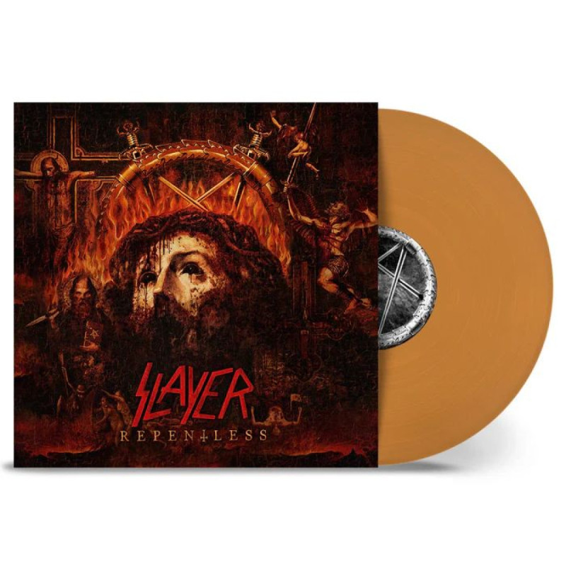 SLAYER - REPENTLESS (LP-VINILO)