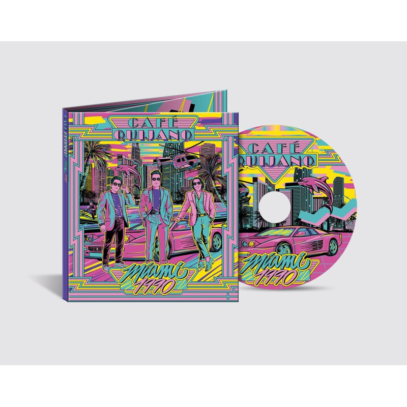 CAFÉ QUIJANO - MIAMI 1990 (CD)