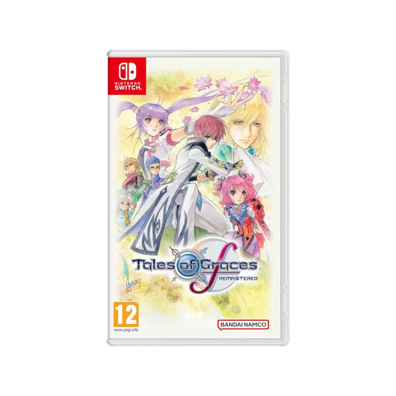 SW TALES OF GRACES F REMASTERED