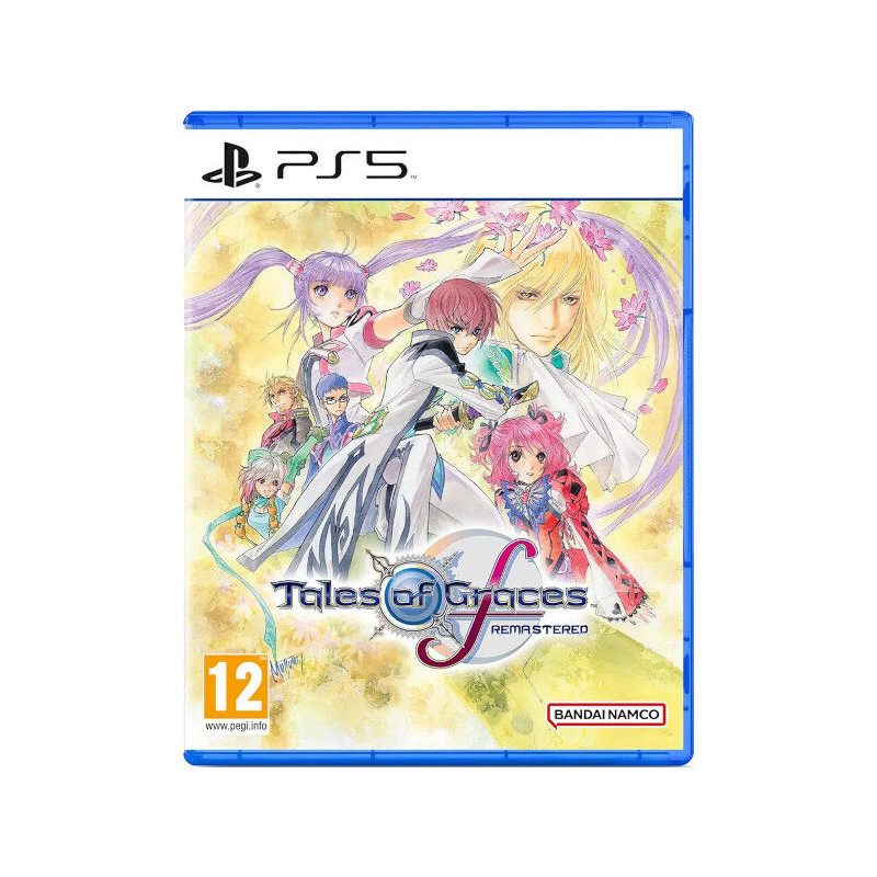 PS5 TALES OF GRACES F REMASTERED