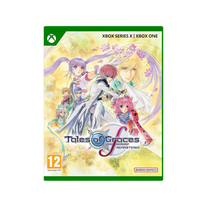 XS TALES OF GRACES F REMASTERED