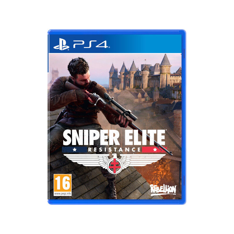 PS4 SNIPER ELITE: RESISTANCE