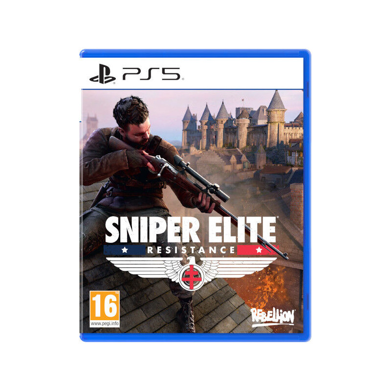 PS5 SNIPER ELITE: RESISTANCE