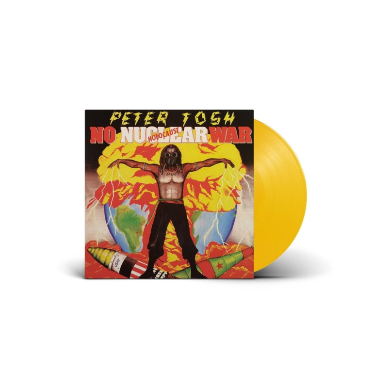 PETER TOSH - NO NUCLEAR WAR (LP-VINILO) AMARILLO