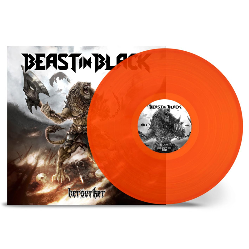 BEAST IN BLACK - BERSERKER (LP-VINILO)