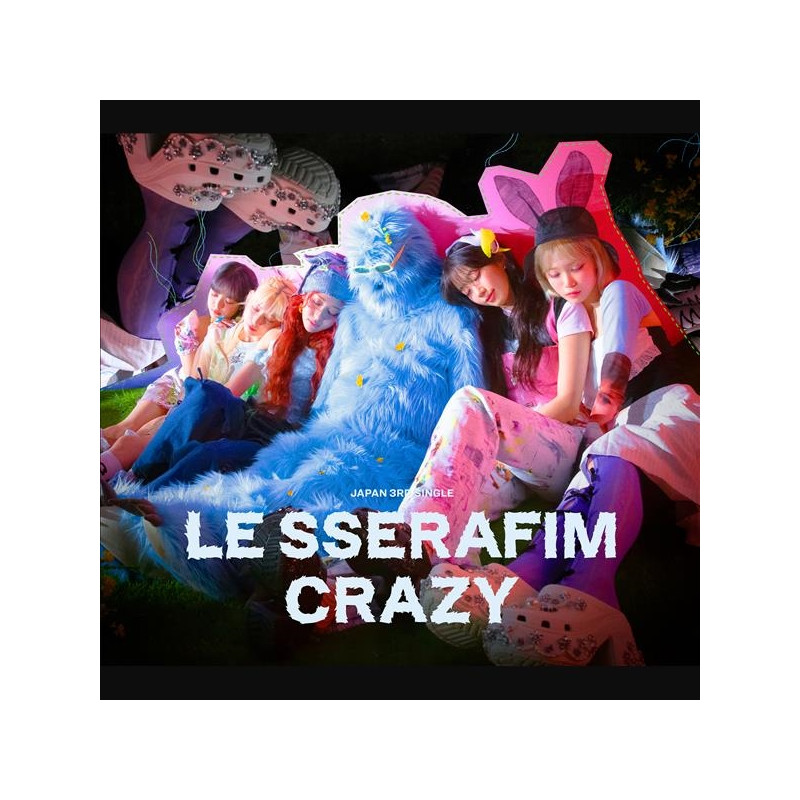 LE SSERAFIM - CRAZY (LIMITED EDITION A) (CD)