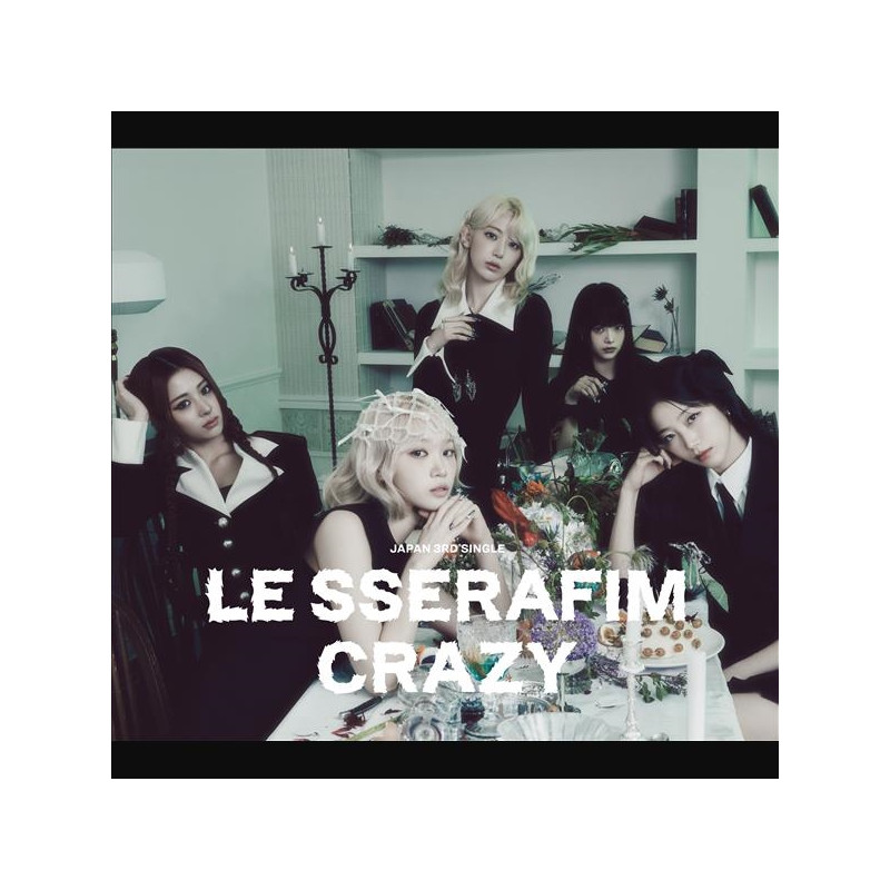 LE SSERAFIM - CRAZY (LIMITED EDITION B) (CD)