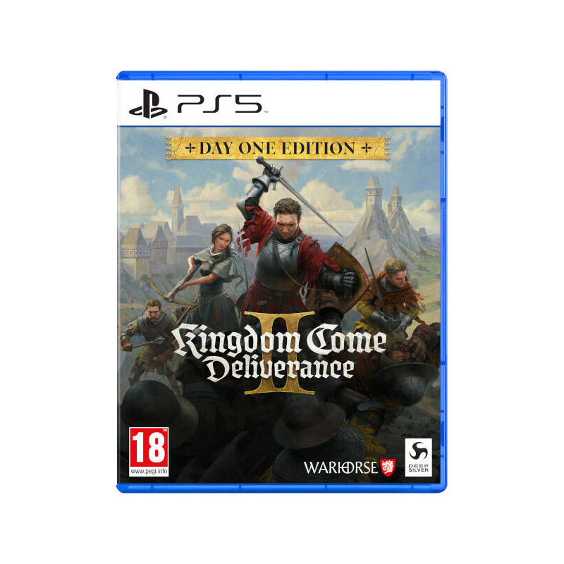 PS5 KINGDOM COME DELIVERANCE II DAY 1