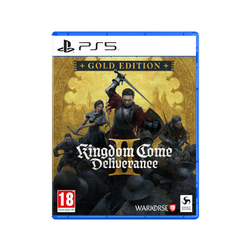 PS5 KINGDOM COME DELIVERANCE II GOLD EDITION