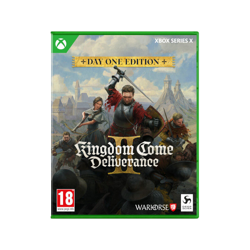 XS KINGDOM COME DELIVERANCE II DAY 1