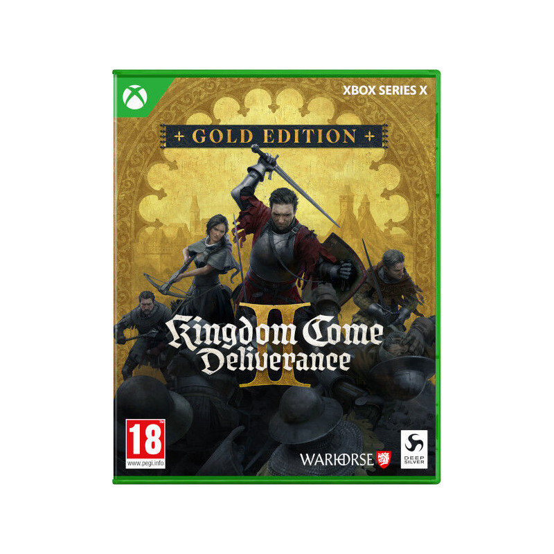 XS KINGDOM COME DELIVERANCE II GOLD EDITION