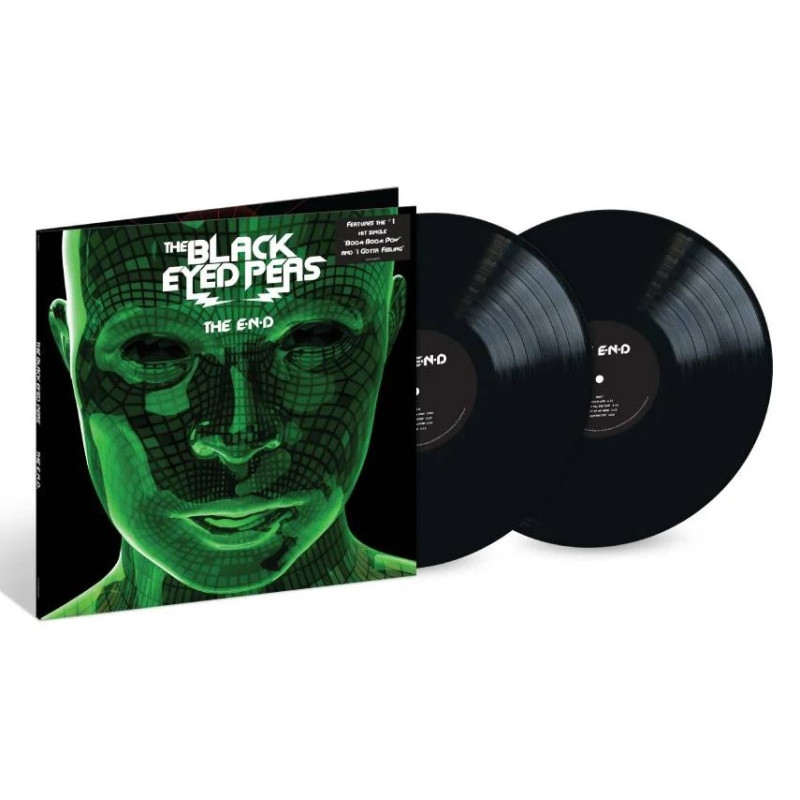 THE BLACK EYED PEAS - THE E.N.D. (2 LP-VINILO)