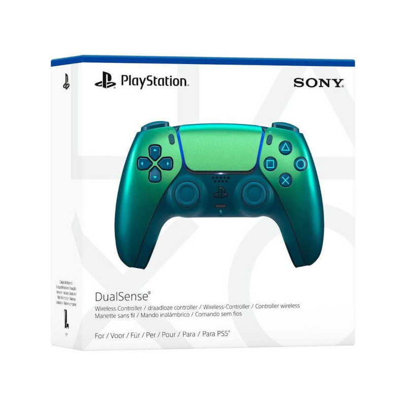 PS5 MANDO DUALSENSE WIRELESS VERDE CROMADO