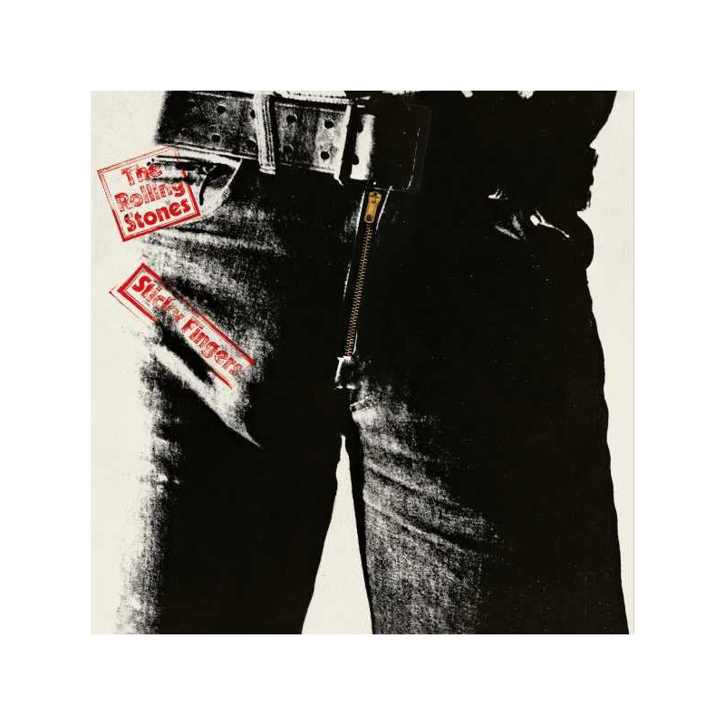 THE ROLLING STONES - STICKY FINGERS (LP-VINILO)