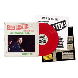 SEX PISTOLS - LIVE IN THE...