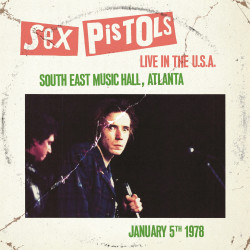 SEX PISTOLS - LIVE IN THE U.S.A 1978 – ATLANTA 5TH JAN – 1978 ATLANTA, SOUTH EAST MUSIC HALL, USA (LP-VINILO) RED LIMITADA