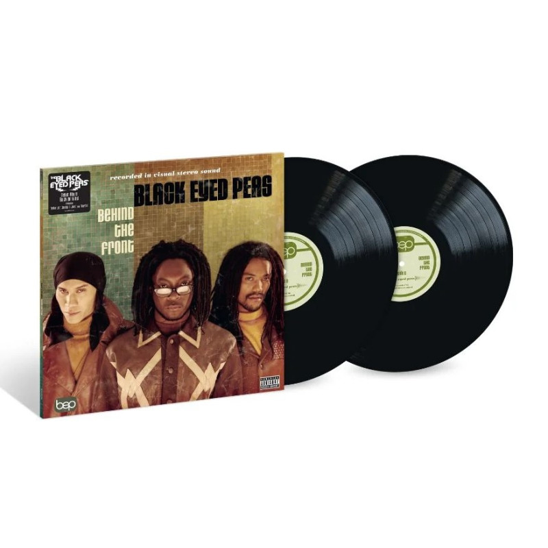 THE BLACK EYED PEAS - BEHIND THE FRONT (2 LP-VINILO)