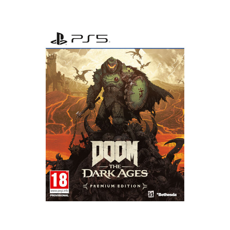 PS5 DOOM: THE DARK AGES PREMIUM EDITION