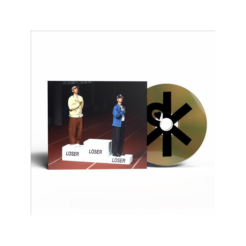 RIZZLE KICKS - COMPETITION IS FOR LOSERS (CD)