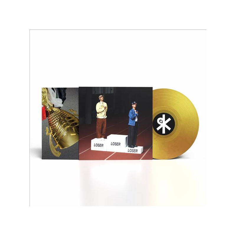 RIZZLE KICKS - COMPETITION IS FOR LOSERS (LP-VINILO) GOLD