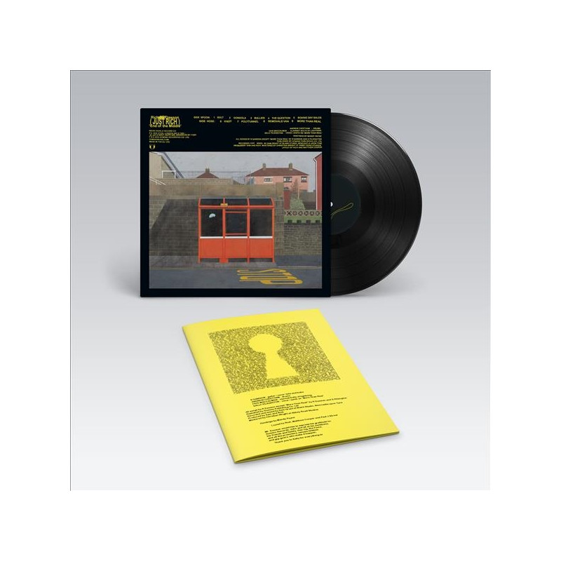 RICHARD DAWSON - END OF THE MIDDLE (LP-VINILO)