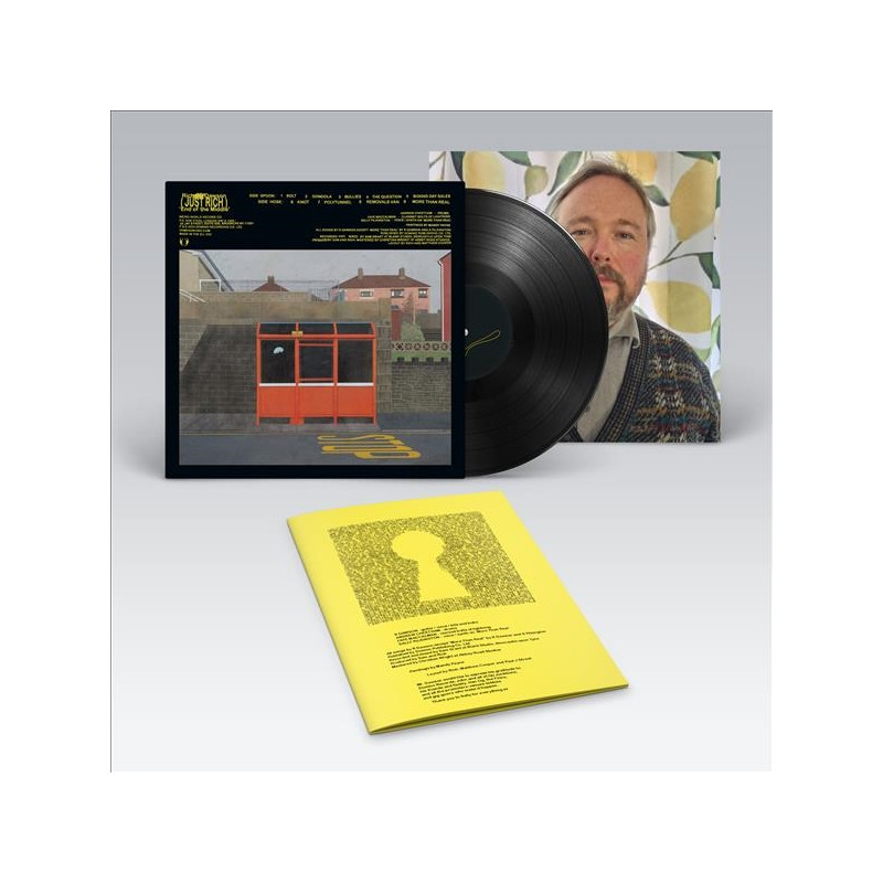 RICHARD DAWSON - END OF THE MIDDLE (LP-VINILO) DELUXE